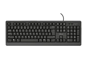Trust Primo Toetsenbord Zwart QWERTY