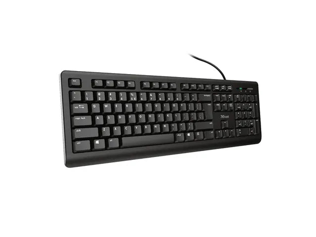 Trust Primo Toetsenbord Zwart QWERTY